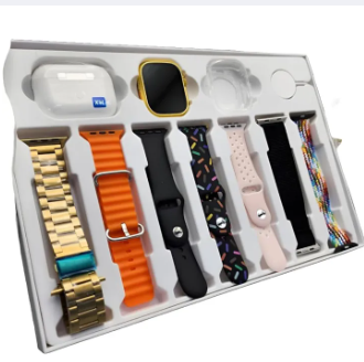 Smart watch 7 IN 1 STRAPS WITH AIRBUDS PRO 2