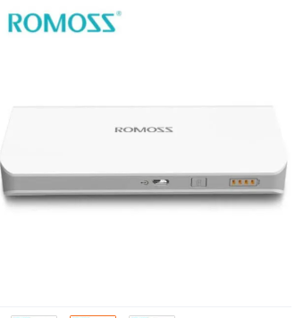ROMOSS SENSE 4 10400mAh External Battery Pack Power Bank For Mobile Phones