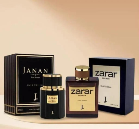 ORIGNAL J. JANAN AND ZARAR PACK OF 2 PERFUME SET