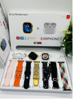 Smart watch 7 IN 1 STRAPS WITH AIRBUDS PRO 2